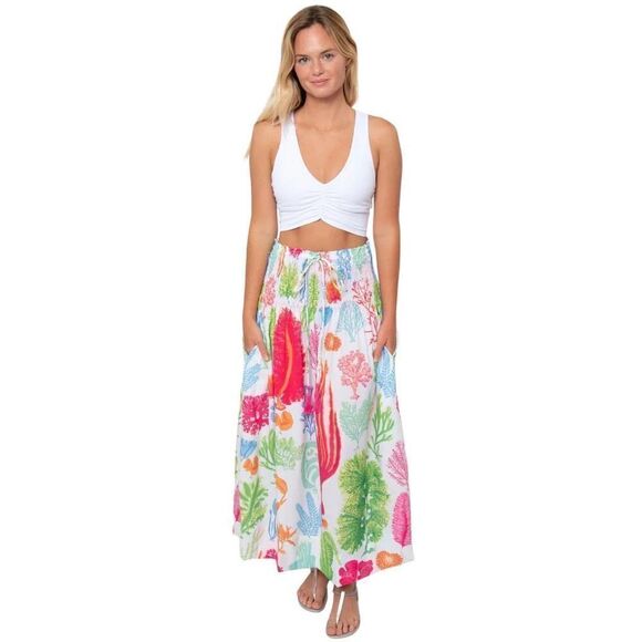 Gretchen Scott Sea Sway Haight Asbury Skirt - Picture 1 of 6